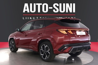 heti ajoon Hyundai TUCSON Hybrid