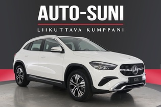 heti ajoon Mercedes-Benz GLA