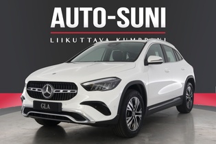 heti ajoon Mercedes-Benz GLA