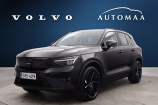 heti ajoon Volvo EX40