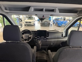 heti ajoon Ford Transit