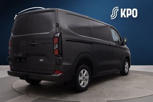 heti ajoon Ford Transit Custom