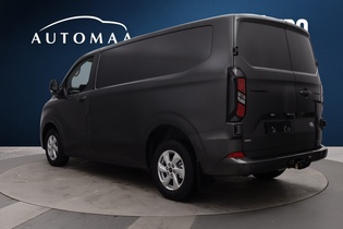 heti ajoon Ford Transit Custom