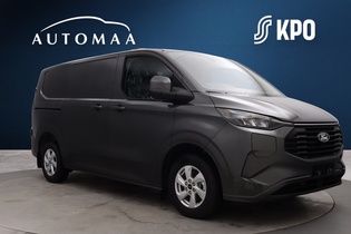 heti ajoon Ford Transit Custom