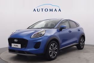 heti ajoon Ford Puma