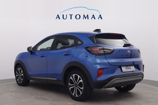 heti ajoon Ford Puma