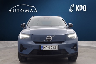 heti ajoon Volvo EX40