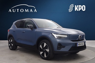 heti ajoon Volvo EX40