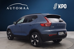 heti ajoon Volvo EX40