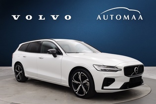 heti ajoon Volvo V60