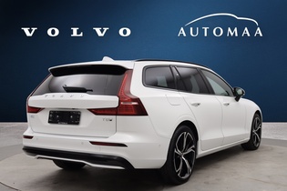 heti ajoon Volvo V60