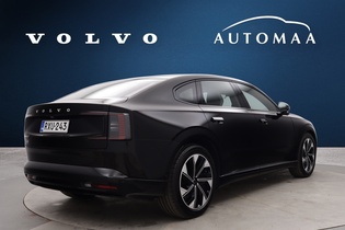 heti ajoon Volvo ES90