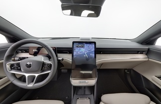 heti ajoon Volvo ES90