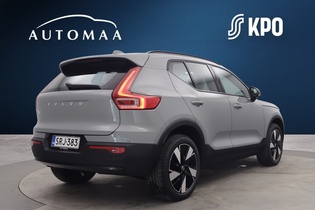 heti ajoon Volvo EX40