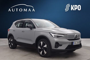 heti ajoon Volvo EX40