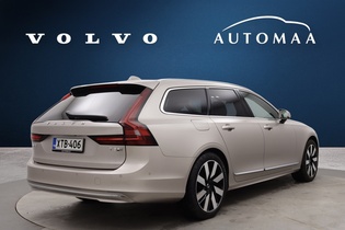 heti ajoon Volvo V90