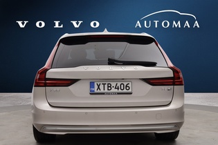 heti ajoon Volvo V90