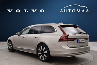 heti ajoon Volvo V90