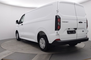 heti ajoon Ford Transit Custom