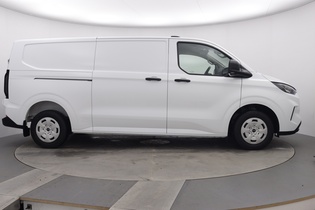 heti ajoon Ford Transit Custom