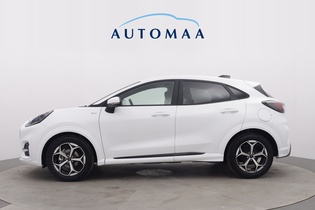 heti ajoon Ford Puma