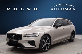 heti ajoon Volvo V60