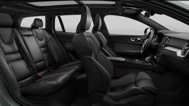 heti ajoon Volvo V60