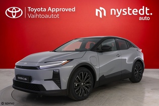 heti ajoon Toyota C-HR+