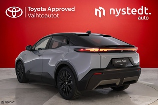 heti ajoon Toyota C-HR+