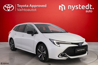 heti ajoon Toyota Corolla