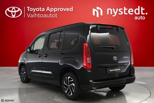 heti ajoon Toyota Proace CITY Verso