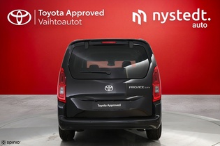 heti ajoon Toyota Proace CITY Verso