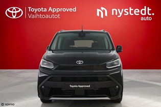 heti ajoon Toyota Proace CITY Verso