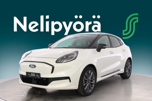 heti ajoon Ford Puma Gen-E