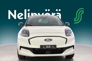 heti ajoon Ford Puma Gen-E