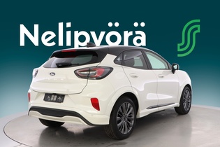 heti ajoon Ford Puma Gen-E