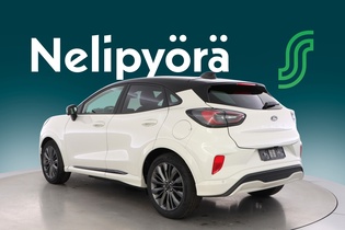 heti ajoon Ford Puma Gen-E