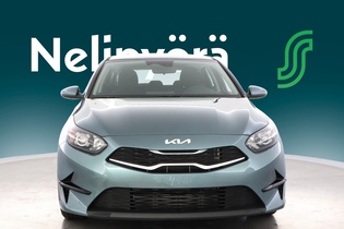 heti ajoon Kia Ceed