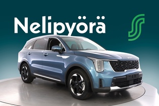 heti ajoon Kia Sorento