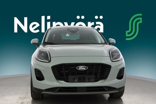 heti ajoon Ford Puma