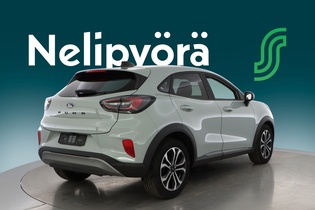 heti ajoon Ford Puma