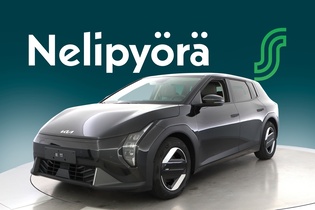 heti ajoon Kia EV4