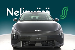 heti ajoon Kia EV4