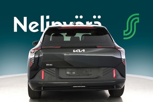 heti ajoon Kia EV4