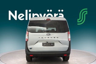 heti ajoon Ford Tourneo Courier