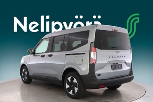 heti ajoon Ford Tourneo Courier