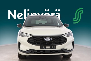 heti ajoon Ford Kuga