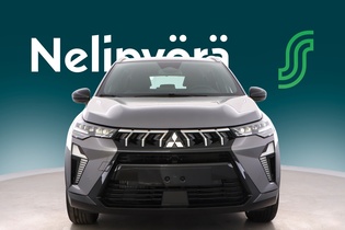 heti ajoon Mitsubishi ASX