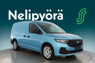 heti ajoon Ford Transit Connect