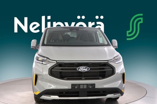 heti ajoon Ford Transit Custom